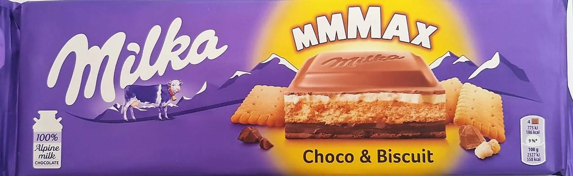 Milka Schoko and Keks, 300g - Chocolate