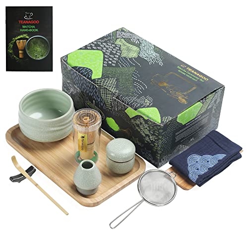 TEANAGOO Japanese Matcha Tea Set
