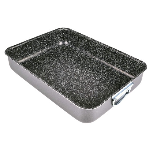 Alluflon Tradition Italien lasagneform, aluminium, svart, 40 x 28 cm
