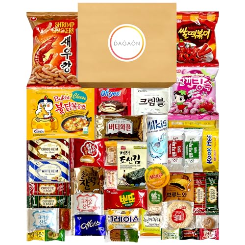 DAGAON Finest Korean Snack Box