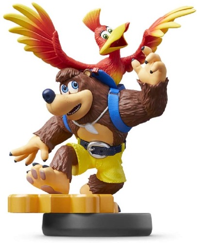 Dairantou Smash Bros. Special - Banjo - Kazooie - Amiibo - Amiibo Dairantou Smash Bros. Series (Nintendo) - Brand New