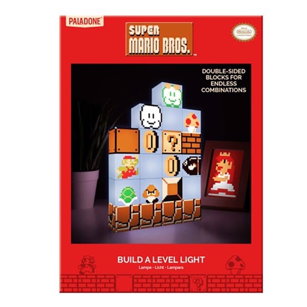 Nintendo - Super Mario Bros Build-A-Level Light - Toys and Collectibles - EB Games Australia