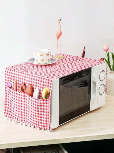 Cubierta de tela con patrón geométrico