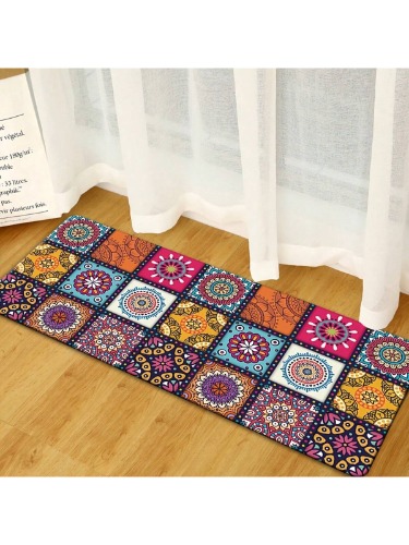  Alfombra Estilo Bohemio Largo