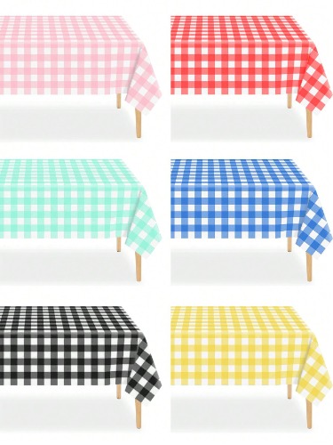 Mantel de plástico desechable