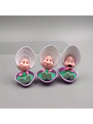 Adorno de ostra bebé