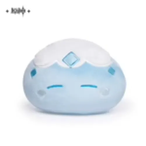 Peluche Cryo Slime Genshin Impact