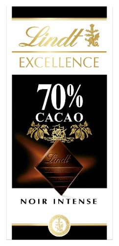 Lindt Chocolat Noir 70%