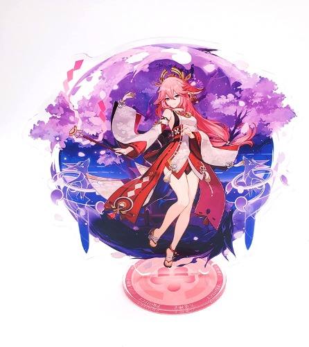 Genshin Impact Stand Yae Miko