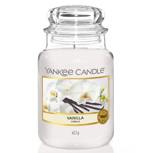 Yankee Candle bougie parfumée Vanille