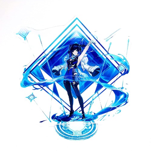 Genshin Impact Stand Yelan