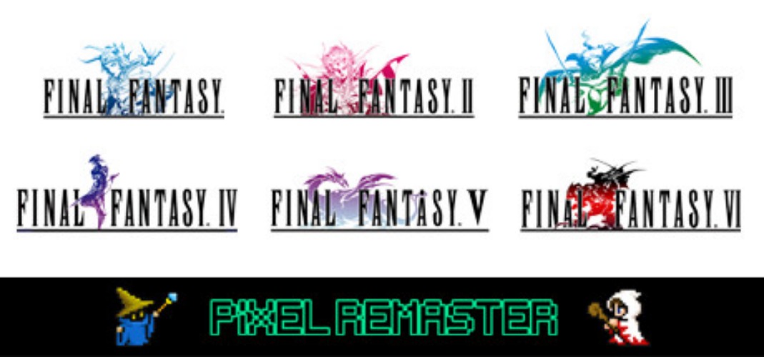 FINAL FANTASY I-VI - Bundle Pixel Remastered PC Steam