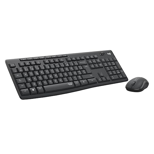 Logitech MK295 Silent - Ensemble souris et clavier sans fil