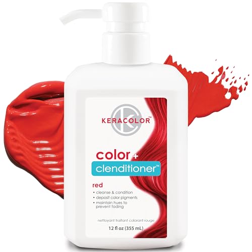 Keracolor Clenditioner Hair Dye - Red