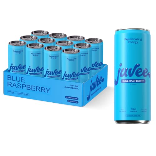 Throne AveryJean Juvee Rejuvenating Energy Drink Blue Raspberry