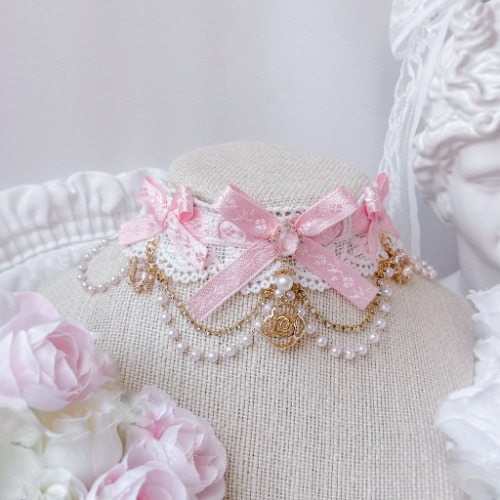 Blossom Rose choker | Default Title
