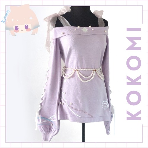 Genshin Impact Kokomi Dress