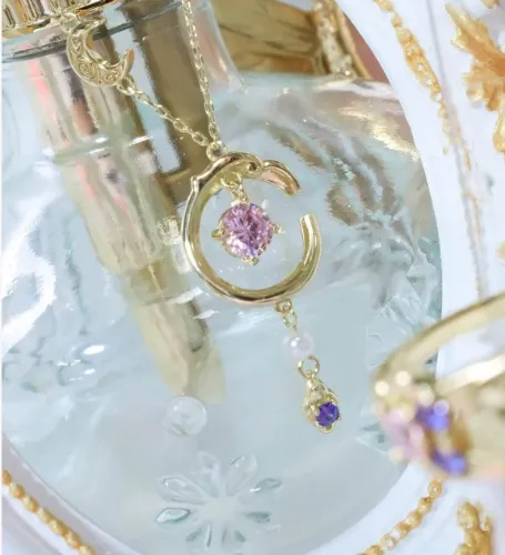 Necklace - "Omnia Vita" Fu Xuan Jewelry 