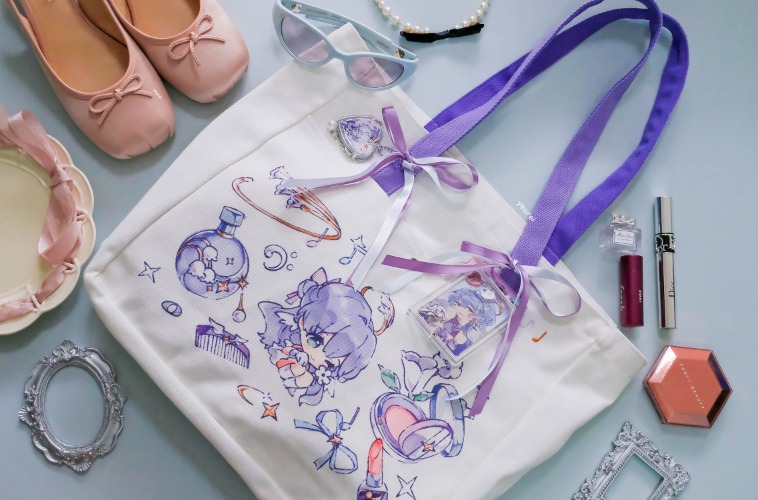 Honkai Star Rail Robin "What's In My Bag" Bag | Default Title