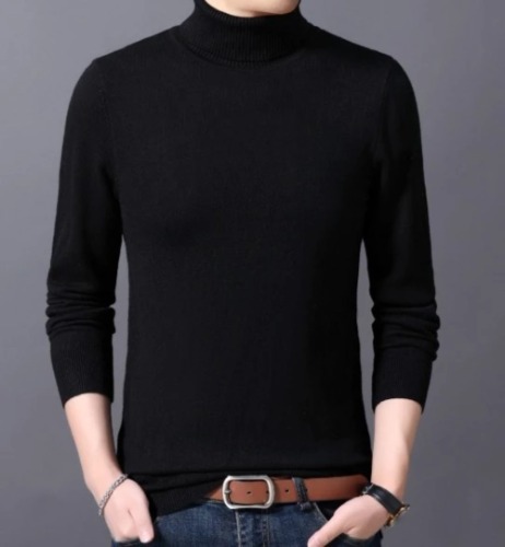 Black Turtle Neck