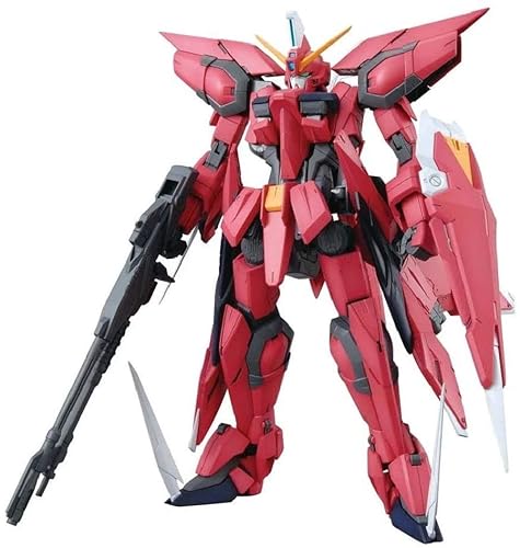 Bandai Hobby Aegis Gundam Seed 1/100-Master Grade