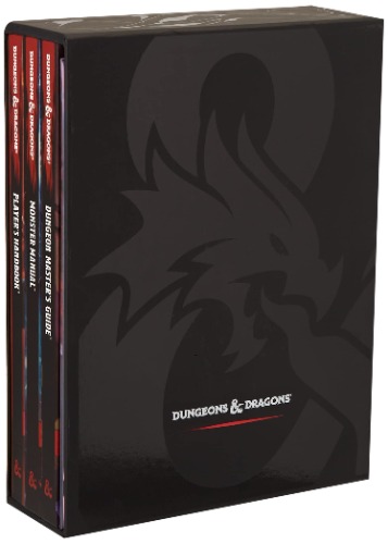 Dungeons & Dragons Core Rulebook Gift Set, White