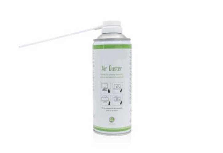 Ewent Bomboletta Spray aria compressa per la pulizia di Tastiere, Computer ed accessori, Spray ad aria compressa, 400 ml, con cannuccia lunga per la pulizia di fessure più difficili