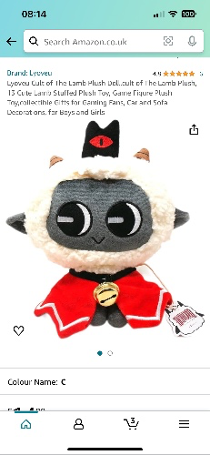 Cult of the Lamb Plush