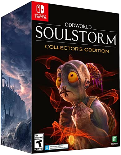 Oddworld: Soulstorm Collector's Oddition (NSW)