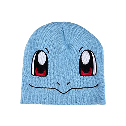 Pokemon Squirtle Embroidered Beanie Cap