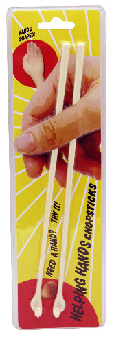 Island Dogs Helping Hands Chopsticks - 