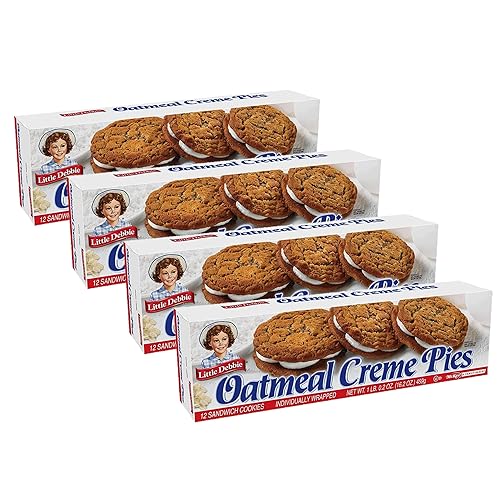 Little Debbie Oatmeal Creme Pies