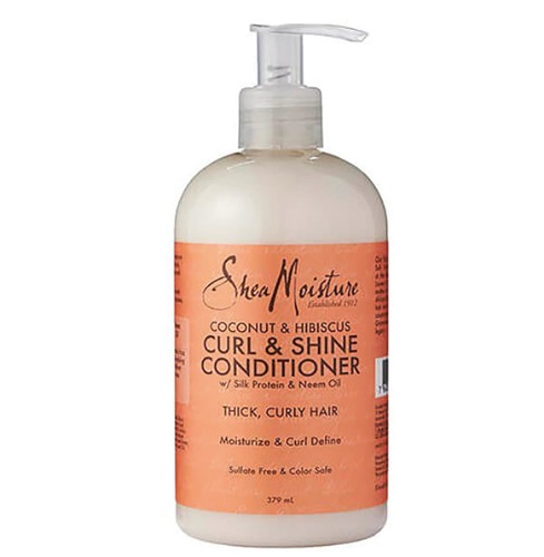 Shea Moisture Coconut & Hibiscus Curl & Shine Conditioner | Default Title