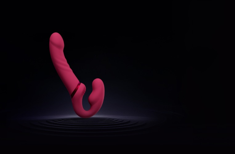 Lovense Lapis: The Best Double-Sided Vibrating Strapless Strap-On Penetration Dildo