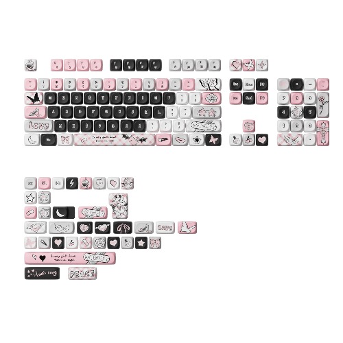 Dark Angel Keycap Set (140-key) | MOA