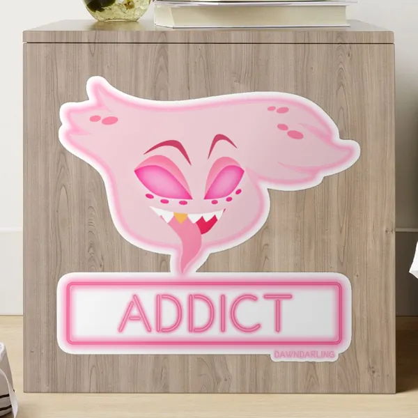 ADDICT - Angel Dust | Sticker