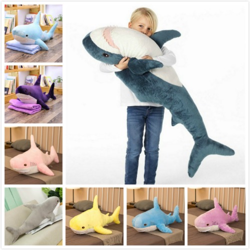Big Shark Toys Stuffed Animal & Plush Toys Russia Shark Doll Soft Pillow Sofa Cushion Plush Shark From Ike A Kids Birthday Gift - AliExpress 