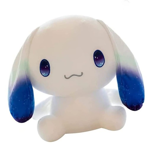 12 Inch Plush Toy,Cinnamoroll Kawaii Plush Cartoon Starry Eyes Cinnamoroll Plush, Sanrio Plush Children's Bedtime Toys Children's Day Gift White