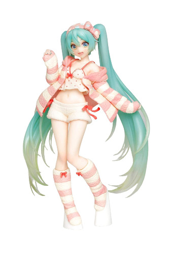 Vocaloid - Hatsune Miku - Hatsune Miku Figure Costumes - Room Wear Ver. (Taito) - Brand New