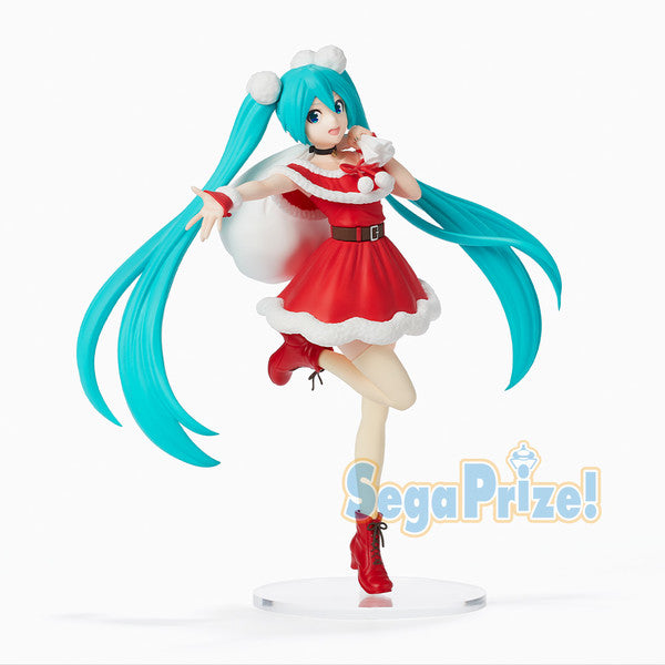 Vocaloid - Hatsune Miku - SPM Figure - Christmas Style 2020 Ver. (SEGA) - Brand New