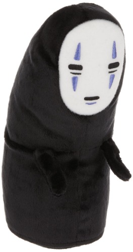 GUND Studio Ghibli Spirited Away No Face Plush Stuffed Animal, 8” - No Face 8"