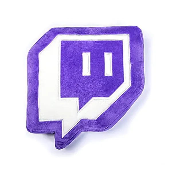 Twitch Glitch Pillow Plush