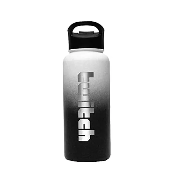 Twitch 32oz Stainless Steel Dual Lid Bottle