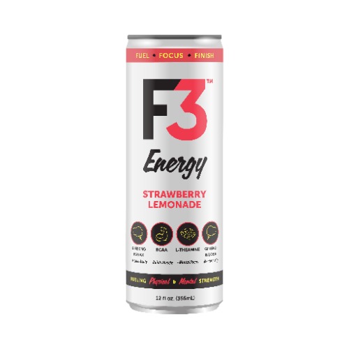 Strawberry Lemonade Energy - 12 Pack