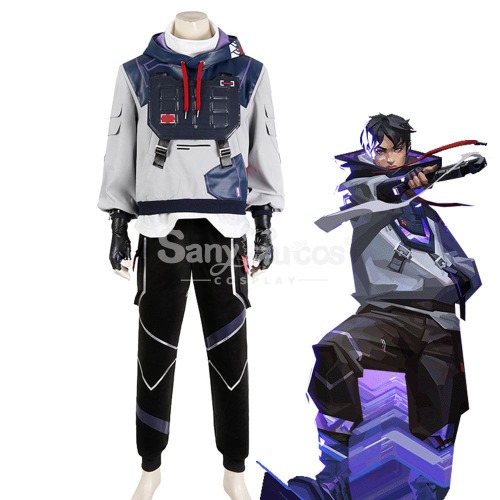 Game Valorant Cosplay Iso Cosplay Costume - M