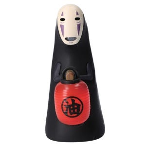 No Face Lantern Figure (Sensor Light) "Spirited Away", Benelic