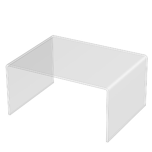 Display Shelves for Ikea Kallax ,Acrylic Glass Insert Stand  Riser Divider