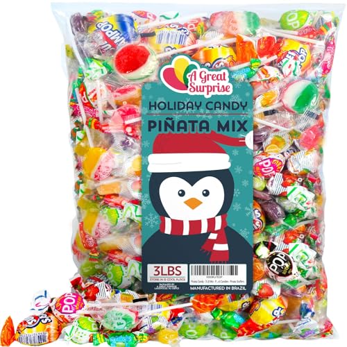 Throne Blastoff Bucky Pinata Candy Mix 3 Lbs Christmas Pinata