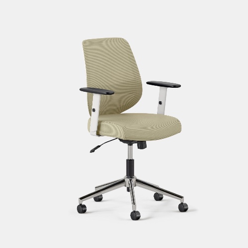 Daily Chair - Linden Green / White / Standard