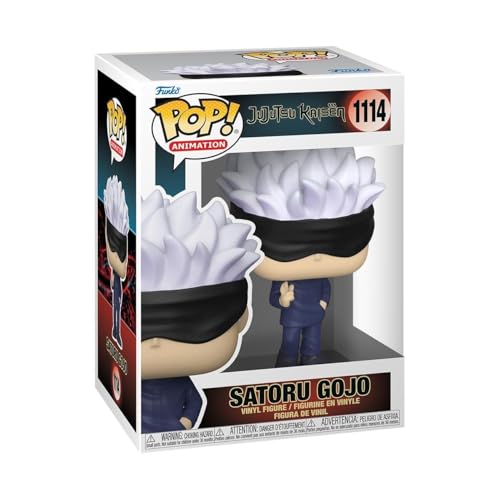 Funko POP! Animation: Jujutsu Kaisen - Satoru Gojo - Collectable Vinyl Figure - Gift Idea - Official Merchandise - Toys for Kids & Adults - Anime Fans - Model Figure for Collectors and Display - FIGURINE